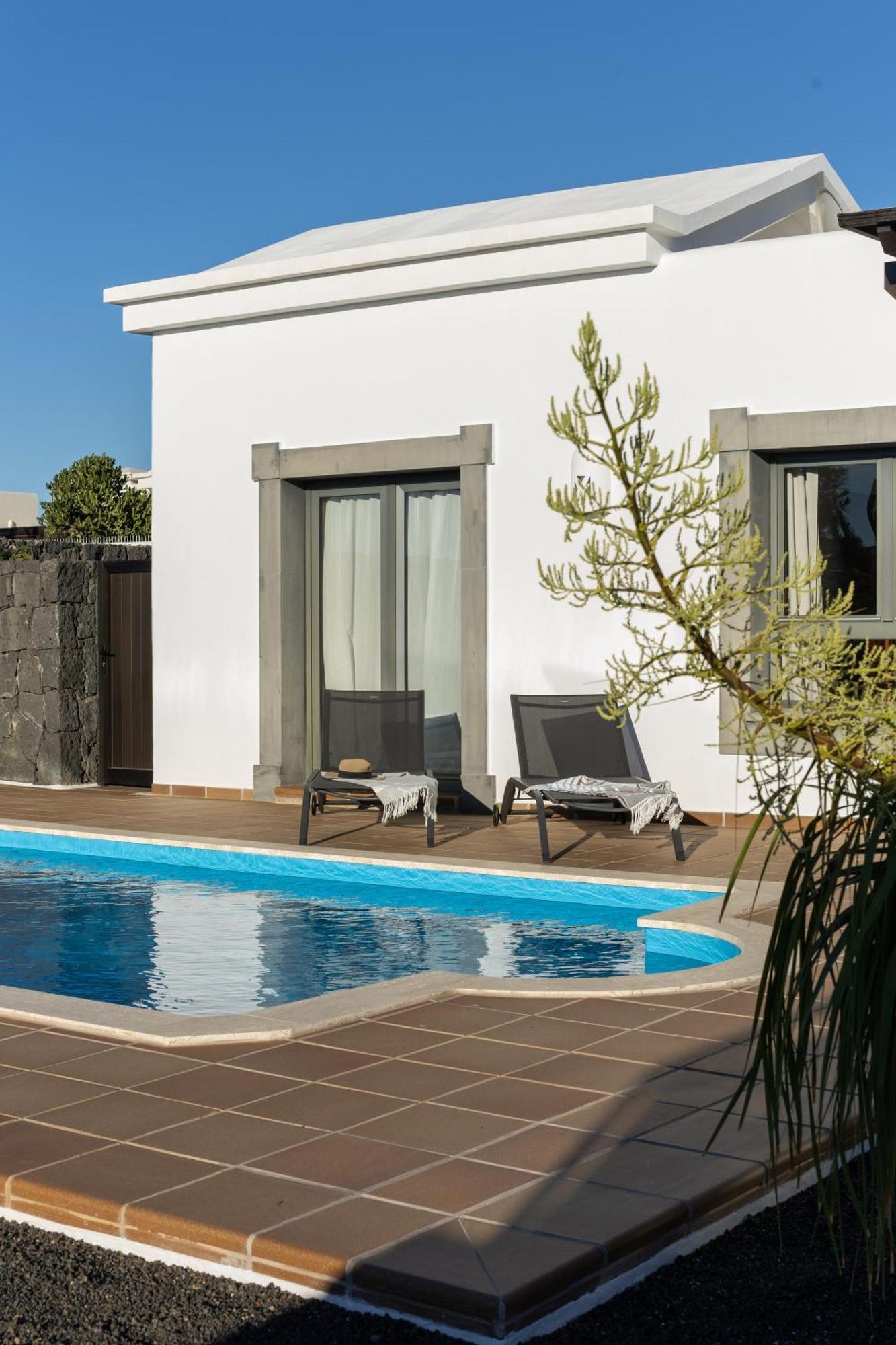 Villa Mo Luxury Heated Pool Playa Blanca  Bagian luar foto