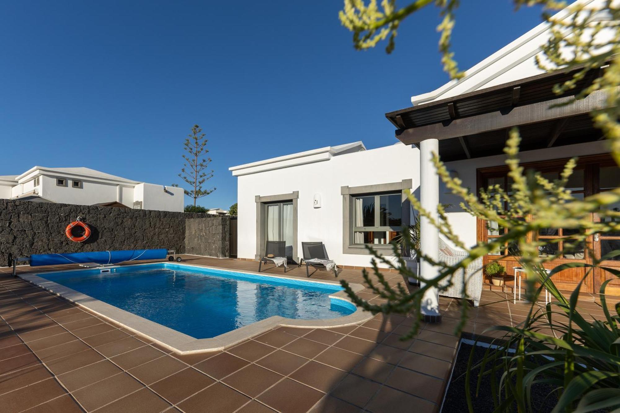 Villa Mo Luxury Heated Pool Playa Blanca  Bagian luar foto