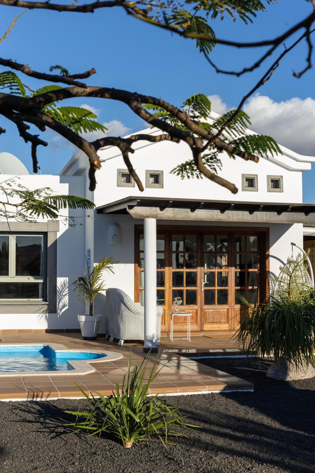 Villa Mo Luxury Heated Pool Playa Blanca  Bagian luar foto