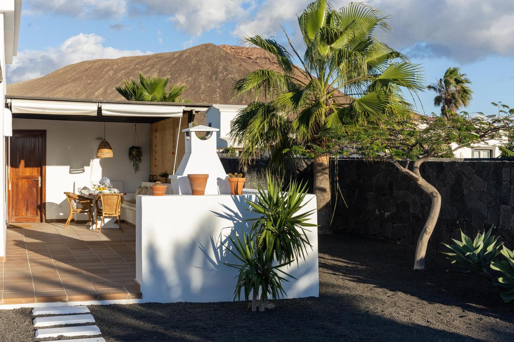 Villa Mo Luxury Heated Pool Playa Blanca  Bagian luar foto