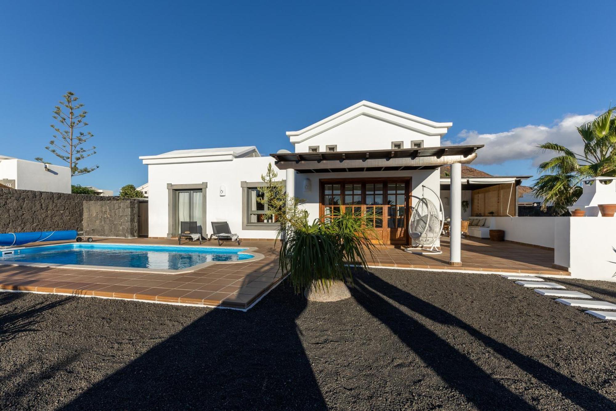 Villa Mo Luxury Heated Pool Playa Blanca  Bagian luar foto