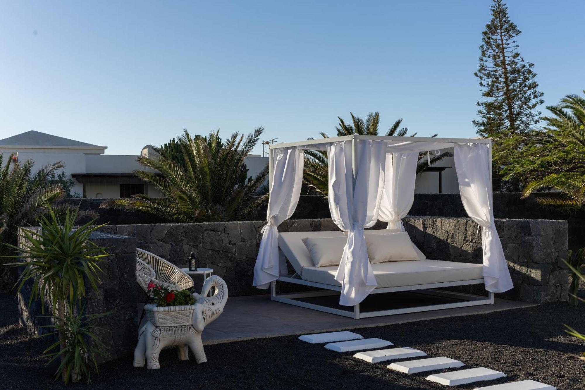 Villa Mo Luxury Heated Pool Playa Blanca  Bagian luar foto